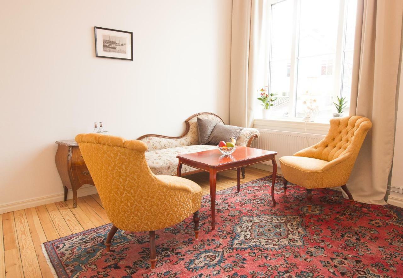 Lysekil City Rooms & Suites Luaran gambar